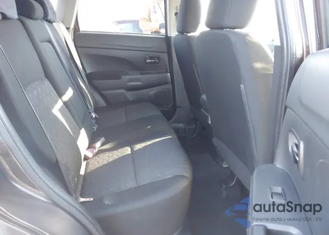 2020 Mitsubishi Outlander Sport 2.0 Es Awc z USA, uszkodzony, nr VIN JA4AR3AU0LU012993